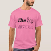 Die Kuhwhisperer-Geschenke T-Shirt (Vorderseite)