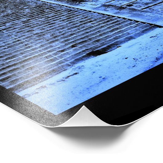 Die Kukulkan-Pyramide Fotodruck (Ecke)