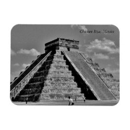 Die Kukulkan-Pyramide Magnet