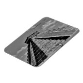 Die Kukulkan-Pyramide Magnet (Linke Seite)