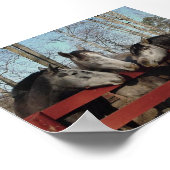 Die Kulisse Poster (Ecke)