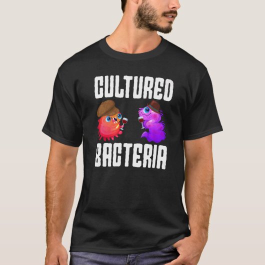 Die kultivierte Bakterie, die die Biologie des Org T-Shirt (Vorderseite)