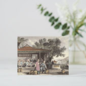 Die Kultur und Vorbereitung des Tees, von "China i Postkarte (Stehend Vorderseite)