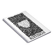 Die KULTUR wird von Nietzsche zitiert Notizblock (Rechte Seite)