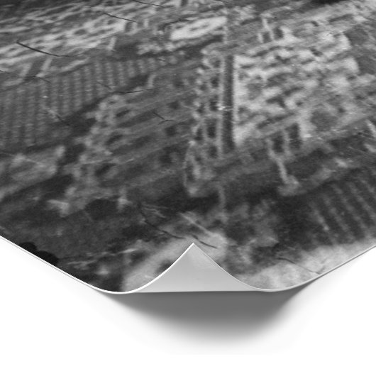 Die Kunden Poster (Ecke)