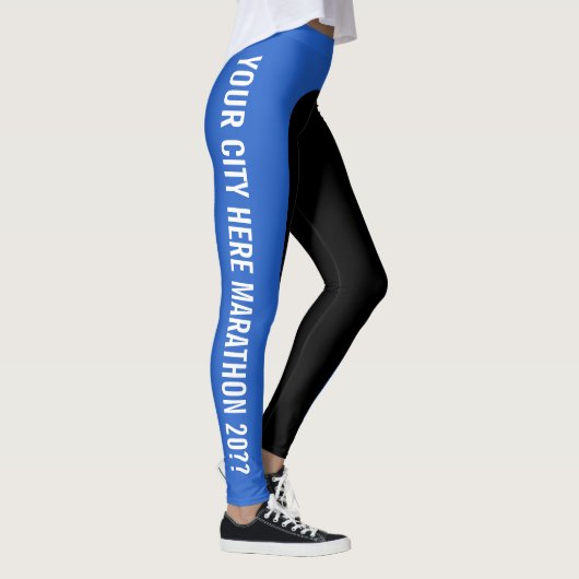 Die kundengerechten Leggings des Marathon-Läufers (Rechts)