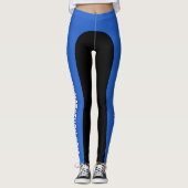 Die kundengerechten Leggings des Marathon-Läufers (Vorderseite)
