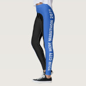 Die kundengerechten Leggings des Marathon-Läufers (Links)