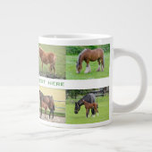 Die kundenspezifische riesige Tasse des (Rechts)