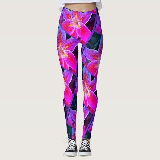 Die kundenspezifischen Leggings der Frauen, (Vorderseite)