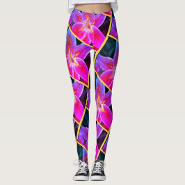 Die kundenspezifischen Leggings der Frauen,