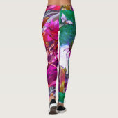 Die kundenspezifischen Leggings der Frauen, (Rückseite)