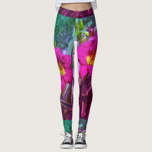 Die kundenspezifischen Leggings der Frauen,