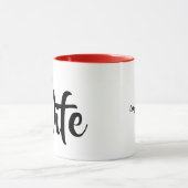 Die künftige Ehefrau Tasse (Zentrum)