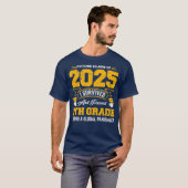 Die künftige Klasse des Jahres 2025 wurde während  T-Shirt (Vorne ganz)