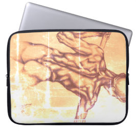 Die Kunst, alte Meister mit Laptop-Ärmel zeichnen Laptopschutzhülle