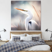 Die Kunst am Meer Leinwanddruck (Insitu (Schlafzimmer))