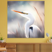 Die Kunst am Meer Leinwanddruck (Insitu (Wohnzimmer))