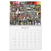Die Kunst Andy-Textilienhändlers Kalender (Mär 2027)