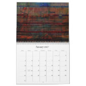 Die Kunst Andy-Textilienhändlers Kalender (Jan 2027)