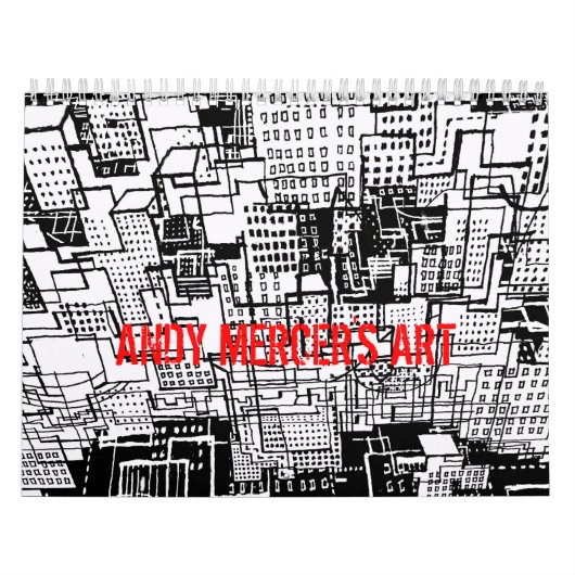 Die Kunst Andy-Textilienhändlers Kalender (Titelbild)