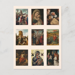 Die Kunst Christi Postkarte