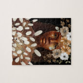 Die Kunst der afrikanischen Frauen in den Herzen Puzzle (Horizontal)