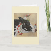 Die Kunst der Bilanz Karte (Vorderseite)