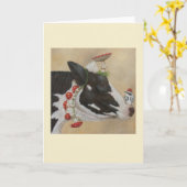 Die Kunst der Bilanz Karte (Gelbe Blume)