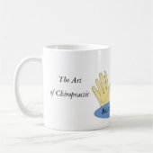 Die Kunst der Chiropraktik Kaffeetasse (Links)