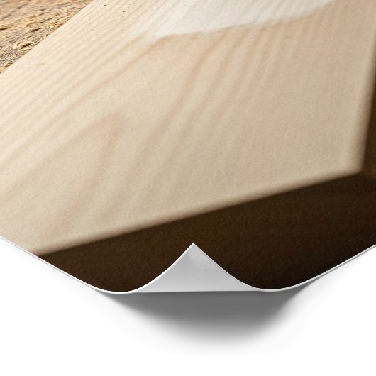 Die Kunst der DIY Poster (Ecke)