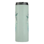 Die Kunst der Earth AI aktualisieren Thermosbecher (Rückseite)