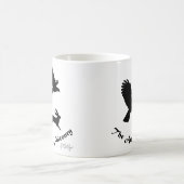 Die Kunst der Falknerei - Harris-Habichte Kaffeetasse (Mittel)