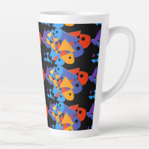 DIE KUNST DER FISCHE MILCHTASSE