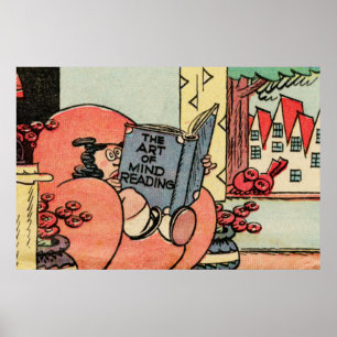"Die Kunst der Gedankenspielerei“ Poster