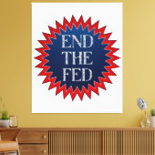 Die Kunst der Gefüttert Sterne Leinwanddruck (Insitu (Wohnzimmer))