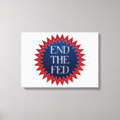 Die Kunst der Gefüttert Sterne Leinwanddruck (Vorderseite)