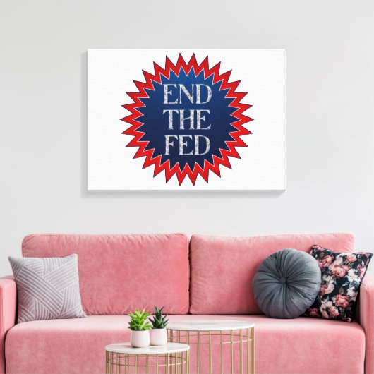 Die Kunst der Gefüttert Sterne Leinwanddruck (Insitu (Wohnzimmer))