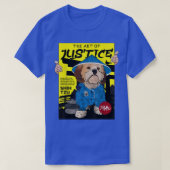Die Kunst der Gerechtigkeit von Shih Tzu Ukraine J T-Shirt (Design vorne)