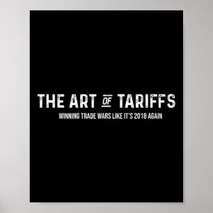 Die Kunst der gewinnenden Handelskriege wie ihre Poster