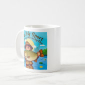 Die Kunst der großen Lüge Kaffeetasse (Vorderseite Links)