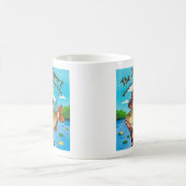 Die Kunst der großen Lüge Kaffeetasse (Mittel)