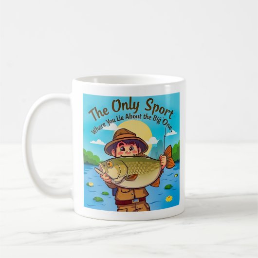 Die Kunst der großen Lüge Kaffeetasse (Links)