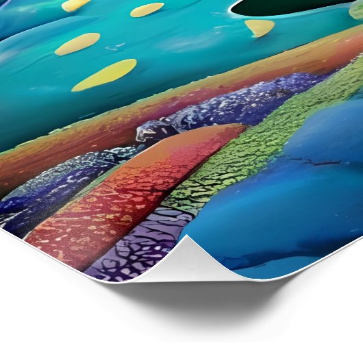 Die Kunst der Illusionisten Poster (Ecke)