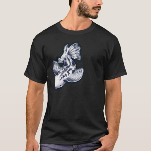 Die Kunst der Koi T-Shirt (Vorderseite)