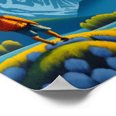 Die Kunst der Küche Poster (Ecke)