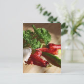 Die Kunst der Küche Postkarte (Stehend Vorderseite)