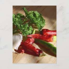 Die Kunst der Küche Postkarte