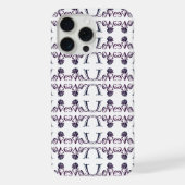 Die Kunst der Liebe: Elegante Briefe und blühende iPhone Hülle (Rückseite)