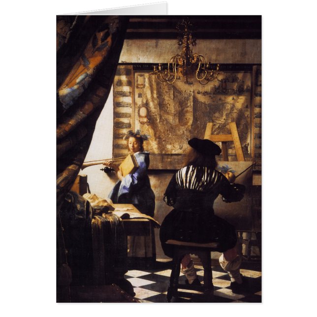 Die Kunst der Malerei (Vorne)